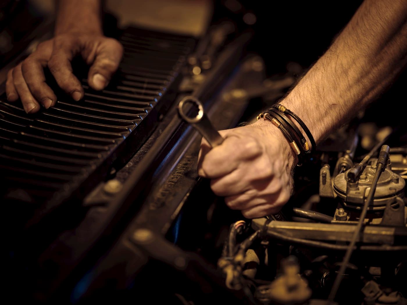 Air Conditioning at AUS PUNJAB MOTOR WORKSHOP