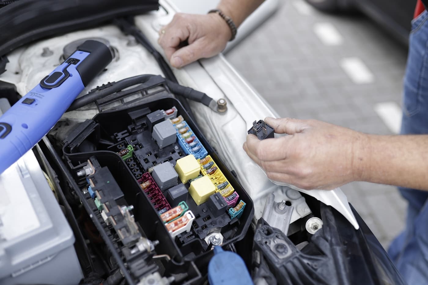 Electrical Systems at AUS PUNJAB MOTOR WORKSHOP